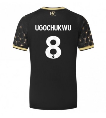 Burnley Lesley Ugochukwu #8 Tercera Equipación 2025-26 Manga Corta